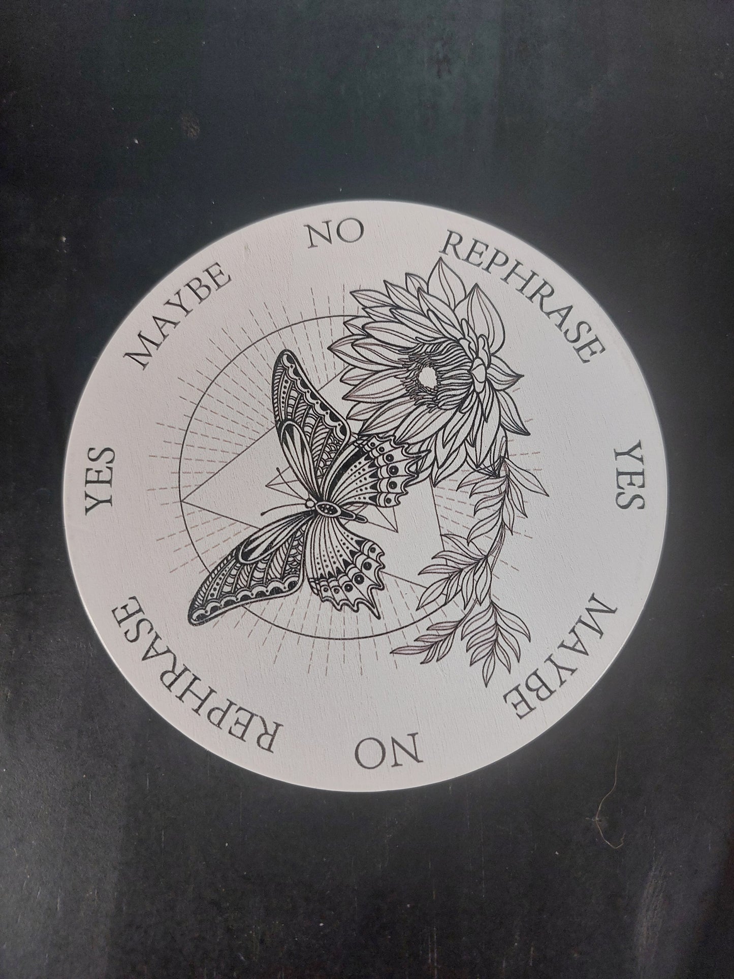 Small Butterfly Pendulum Board