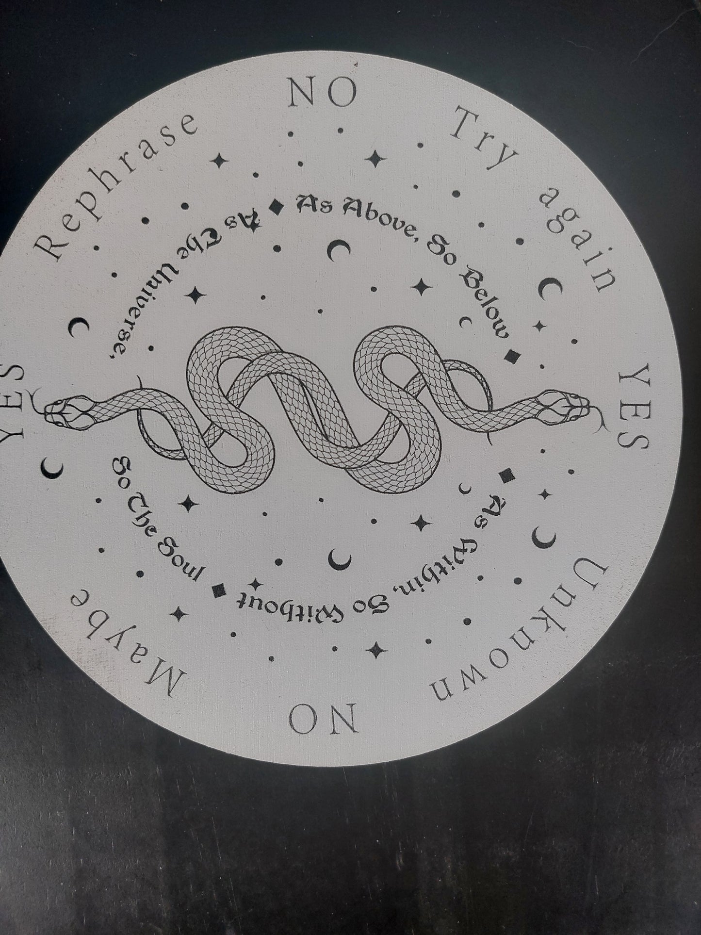 Large Snake Pendulum Board