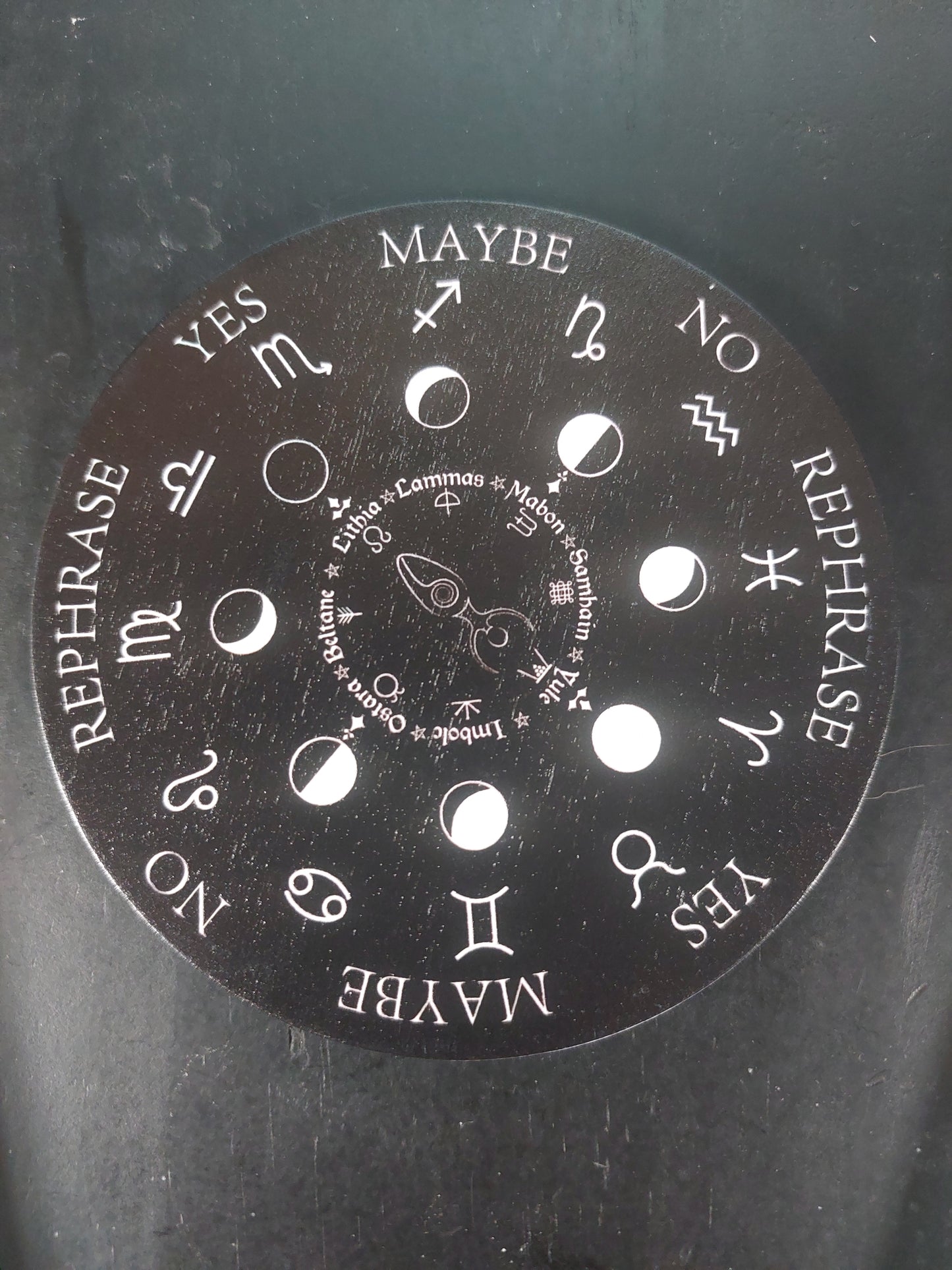 Small Zodiac Pendulum Board