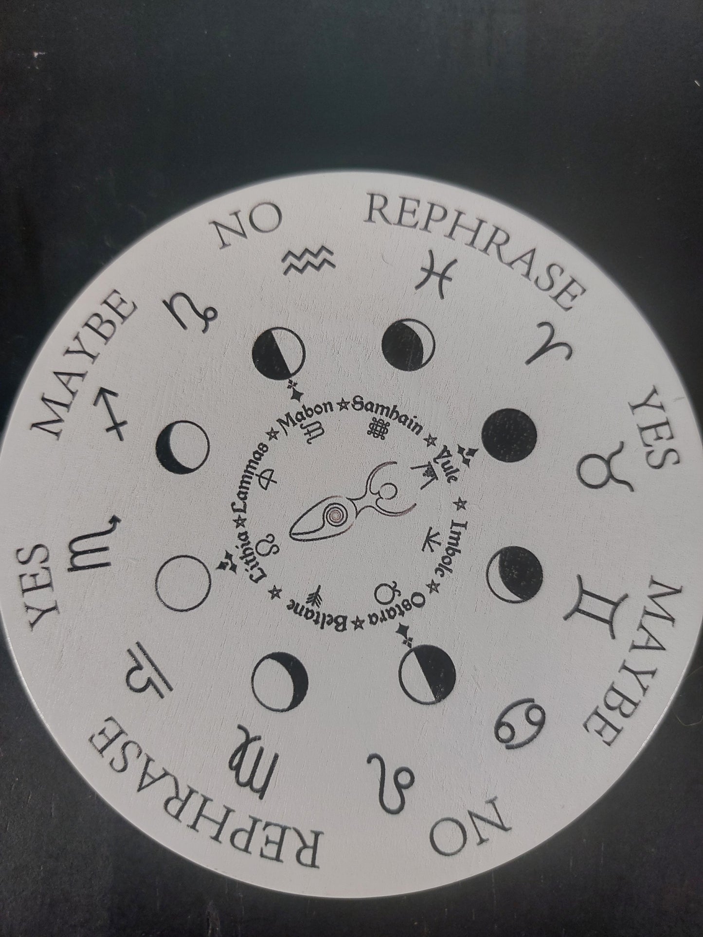 Small Zodiac Pendulum Board