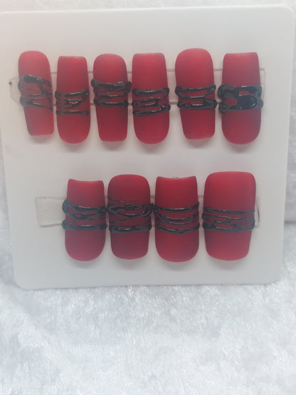 Press On Nail Set 78
