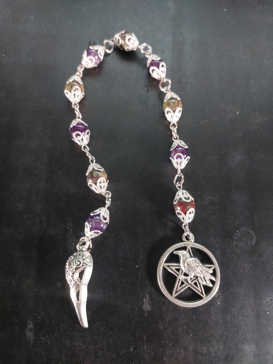 Morrigan3 Meditation Prayer Beads