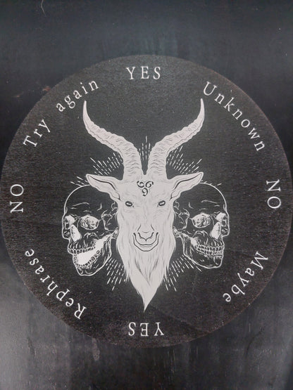 Large Baphomet Pendulum Board