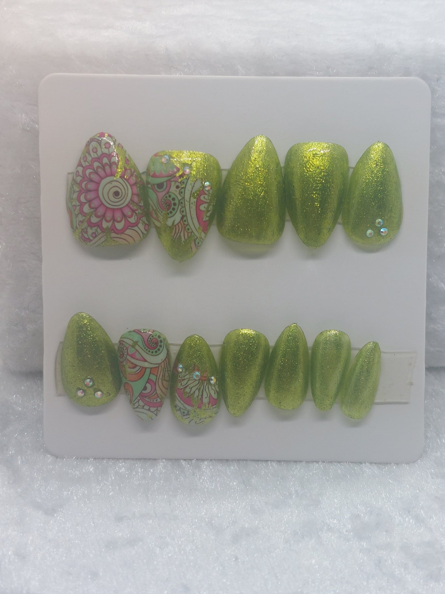 Press On Nail Set 66
