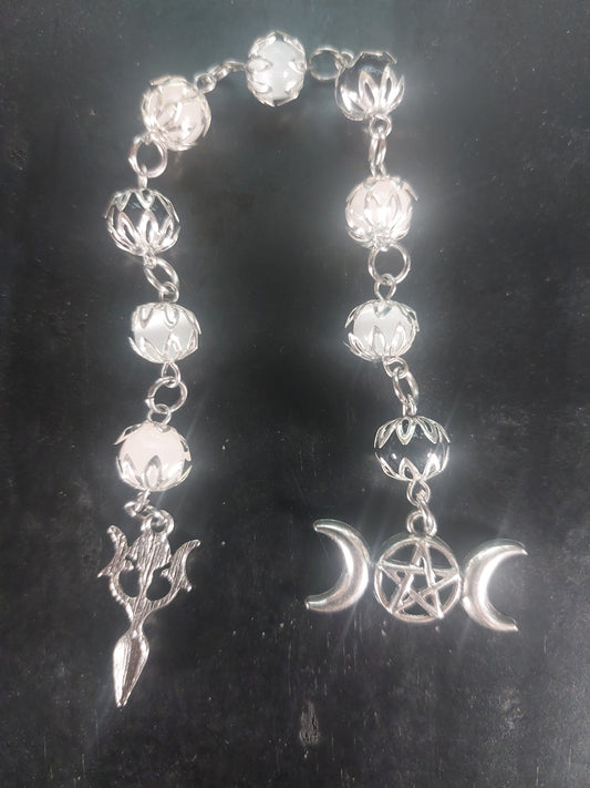 Triple Goddess2 Meditation Prayer Beads