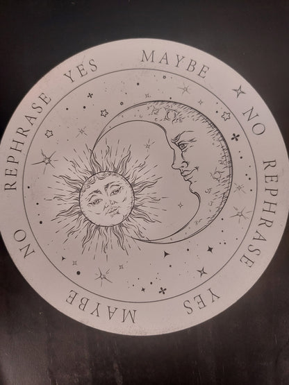 Large Sun Moon Pendulum Board