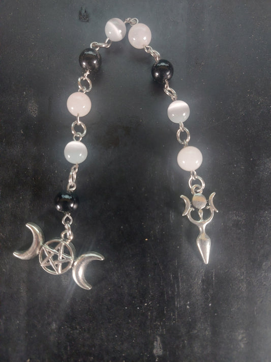 Triple Goddess5 Meditation Prayer Beads