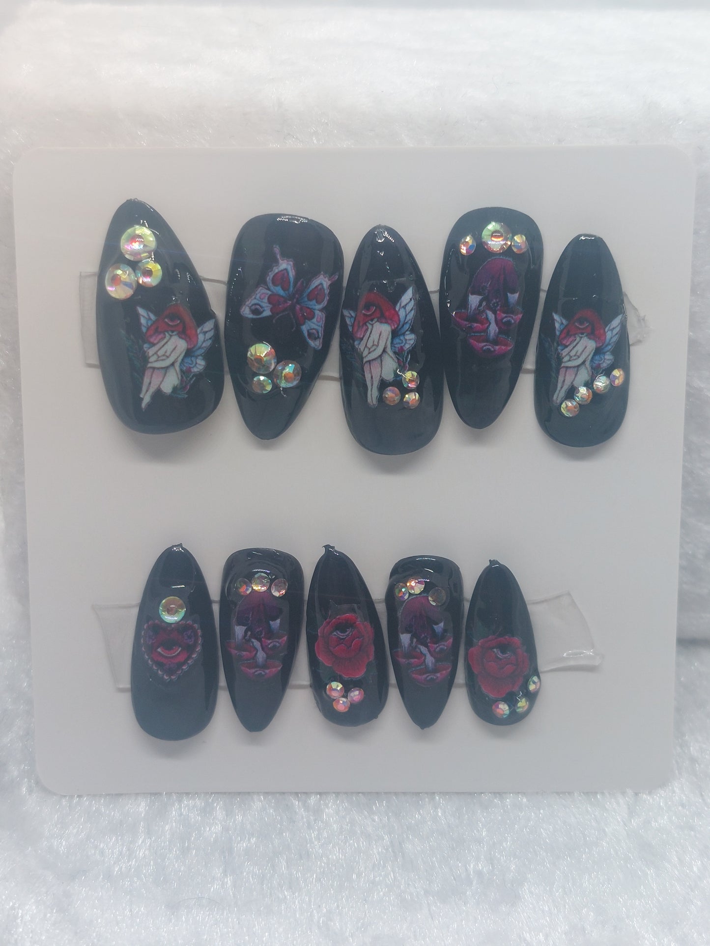 Press On Nail Set 73