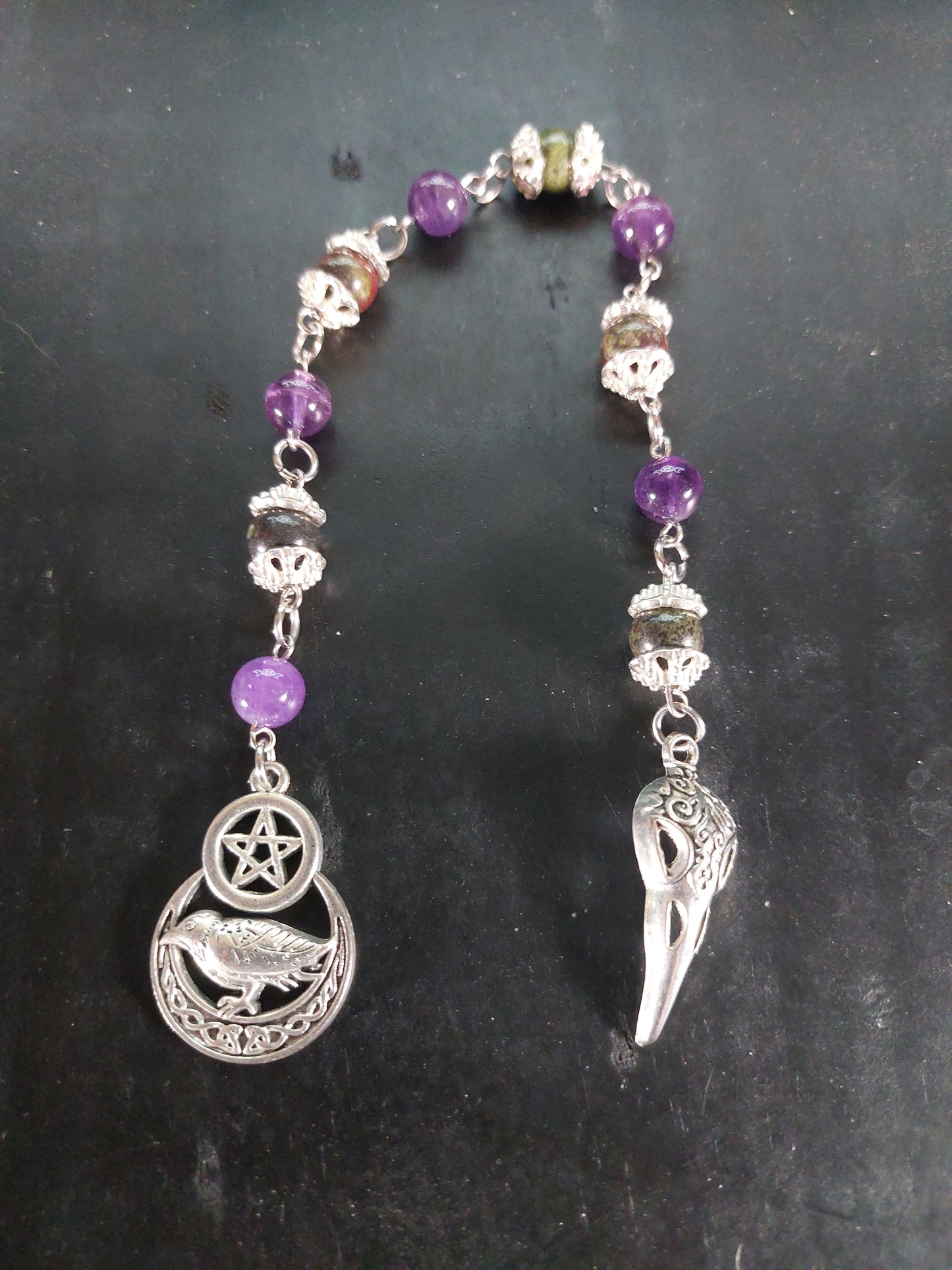Morrigan2 Meditation Prayer Beads