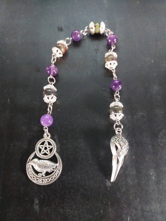 Morrigan2 Meditation Prayer Beads
