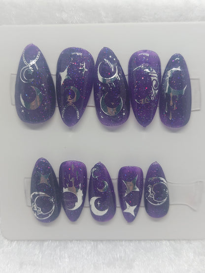 Press On Nail Set 79