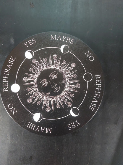 Small Sun Pendulum Board
