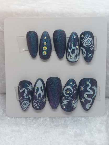 Press On Nail Set 72