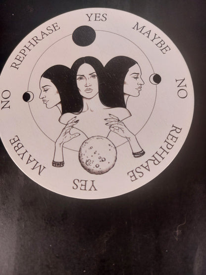 Small Triple Goddess Pendulum Board