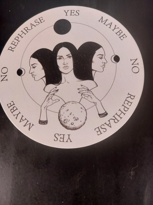 Small Triple Goddess Pendulum Board