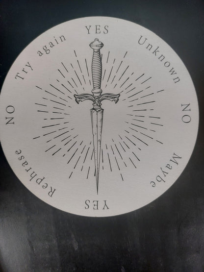Large Dagger Pendulum Board