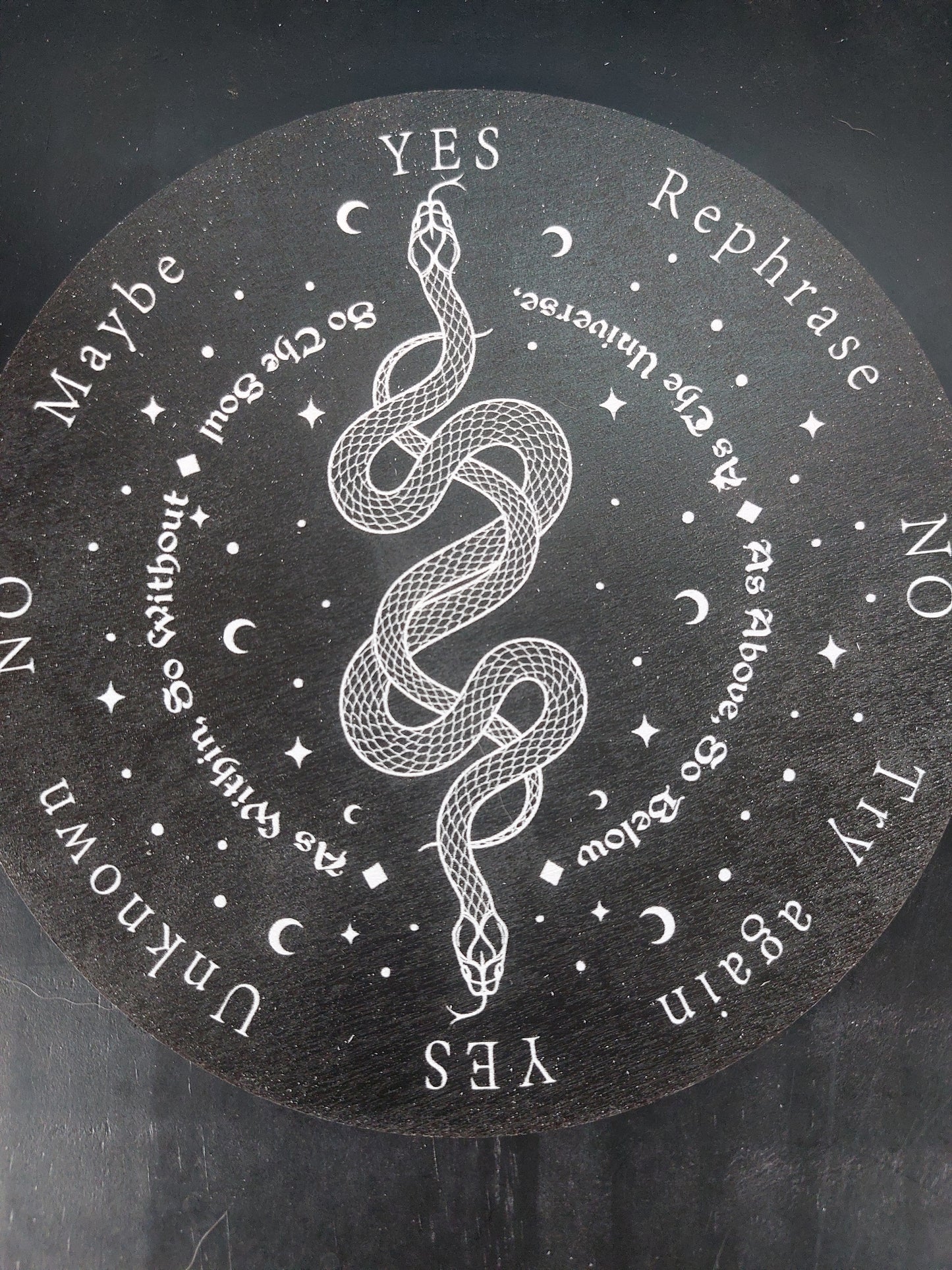 Large Snake Pendulum Board