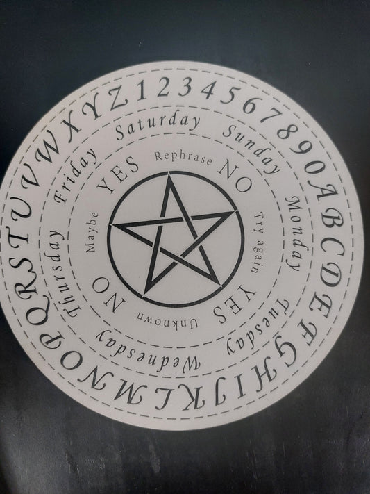 Large Pentagram Pendulum Board