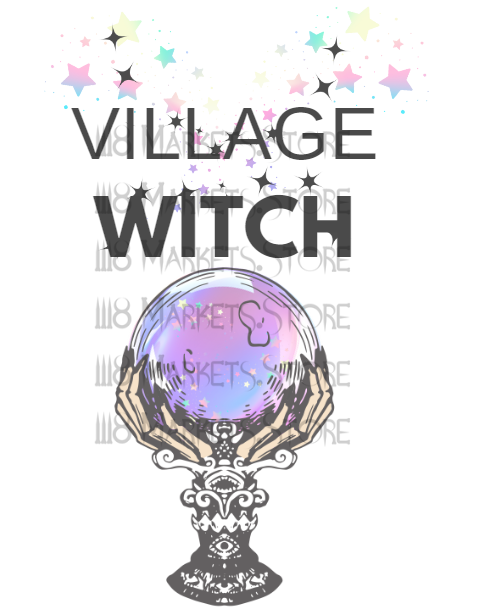 Village Witch Crystal Ball